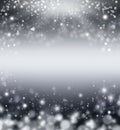 Elegant silver and white glitter, sparkle background Royalty Free Stock Photo