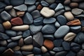 Elegant simplicity background features a smooth and textured stone surface