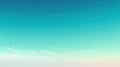 Elegant Sky Gradient with Subtle Clouds Perfect Backgrounds Royalty Free Stock Photo