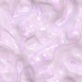 Elegant smooth shiny rose pink material, seamless marble wavy seamless shapes