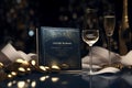 Elegant and sophisticated New Years Eve party Royalty Free Stock Photo