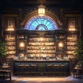 Elegant Speakeasy Bar for Premium Stock Images