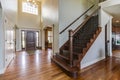 Beautiful staircase and foyer