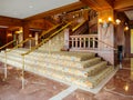 Elegant staircase Royalty Free Stock Photo