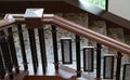 Elegant stairs in the house Royalty Free Stock Photo