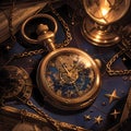 Elegant Steampunk Pocket Watch for Timeless Style