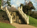 Elegant Stone Stairway