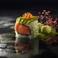 Elegant Sushi Delights