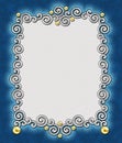 Elegant Swirl Frame 2 Royalty Free Stock Photo