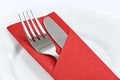 Elegant table setting Royalty Free Stock Photo