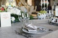 Elegant table setting