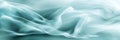 Elegant teal and pastel turquoise gradient wave pattern creating a soft, modern abstract background Royalty Free Stock Photo