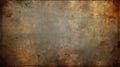 Elegant textured background featuring charcoal grained paper with simple gold and silver lines Royalty Free Stock Photo