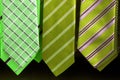 Elegant ties Royalty Free Stock Photo