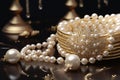 Elegant and Timeless Pearl Jewelry featuring