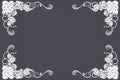 An elegant and timeless wedding card background