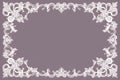 An elegant and timeless wedding card background