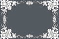 An elegant and timeless wedding card background