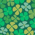 Elegant trendy seamless vector floral ditsy pattern of water clover leaves. Trendy foliage repeating pattern suitable for textile