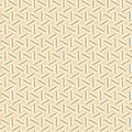 Elegant trendy vector seamless geometric pattern design for textile. Ornamental repeating texture abstract background