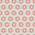 Elegant trendy vector seamless geometric pattern design for textile and printing. Ornamental repeating texture abstract background Royalty Free Stock Photo