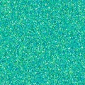 Elegant turquoise glitter, sparkle confetti texture. Christmas seamless pattern. Royalty Free Stock Photo