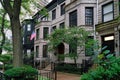 Elegant urban townhouses