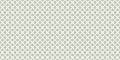 Elegant vector mesh seamless pattern. Abstract minimal green geometric texture Royalty Free Stock Photo