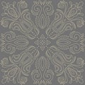 Elegant Vector Ornament in Classic Style