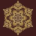 Elegant Vector Ornament in Classic Style