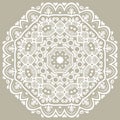 Elegant Vector Ornament. Classic Style