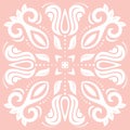 Elegant Vector Ornament in Classic Style