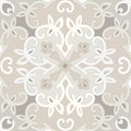 Elegant vector seamless ethnic pattern