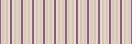Elegant vertical stripes in muted mauve and beige create a sophisticated textile pattern