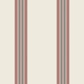 Elegant vertical stripes in muted rose, gray, and cream create a sophisticated, minimalist textile pattern
