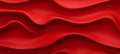 Elegant and vibrant red abstract wave texture pattern background with a stylish and modern design Royalty Free Stock Photo