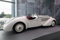 Elegant vintage car from Audi production at the Audi Museum, Ingolstadt, Germany Royalty Free Stock Photo