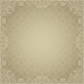 Elegant vintage card Royalty Free Stock Photo