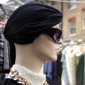 Elegant Vintage Clothing Mannequin