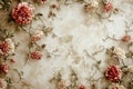 Elegant Vintage Floral Wallpaper, Classic Home Decor Concept