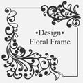 Luxury ornamental frames Royalty Free Stock Photo