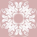 Elegant Vector Ornament in Classic Style