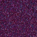 Elegant violet, purple glitter, sparkle confetti texture. Christmas abstract background, seamless pattern. Royalty Free Stock Photo