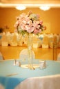 Elegant wedding setting