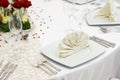 Elegant Wedding Table Setting