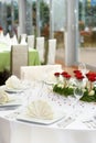 Elegant Wedding Table Setting