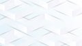 Elegant white background with diagonal 3d shape design Royalty Free Stock Photo