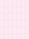 Elegant white flowers pattern textured pink wallpaper background