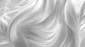 Elegant white hair texture background for creative designs and visual projects Royalty Free Stock Photo