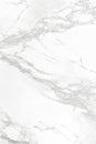 Elegant White Marble Surface with Veins, Perfect for Minimalist and Luxurious Design Needs Royalty Free Stock Photo